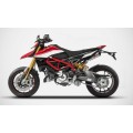 ZARD GT Dual Slip-on Exhaust for Ducati Hypermotard 950 / SP